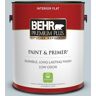 BEHR PREMIUM PLUS 1 gal. #MQ3-58 Alice White Flat Low Odor Interior Paint & Primer