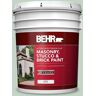 BEHR 5 gal. #MS-64 Mesa Verde Flat Interior/Exterior Masonry, Stucco and Brick Paint