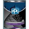 Break-Through! 1 qt. PPG1035-5 Puddle Jumper Semi-Gloss Door, Trim & Cabinet Paint