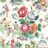 SURFACE STYLE Travel Diary Chiffon Chinoiserie Vinyl Peel and Stick Wallpaper Roll (Covers 30.75 sq. ft.)