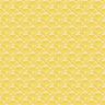 Lemon Scallop Yellow Matte Finish Vinyl on Non-Woven Non-Pasted Wallpaper Roll