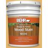 BEHR 5 gal. #M290-5 English Custard Solid Color House and Fence Exterior Wood Stain