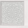 HOLDEN Ornate Wood Panel Dove White Wallpaper (Covers 56 sq. ft.)