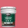 BEHR PREMIUM 5 gal. #P150-5 Kiss and Tell Low-Lustre Enamel Interior/Exterior Porch and Patio Floor Paint