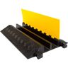 Guardian 3 ft. L 2-Channel 3.25 in. Industrial Rubber Cable Ramp