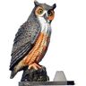 Rotating Owl w/Sound - 4 Predator/Scare Sounds are Programmed: Birds in Distress, Predator Attack Cries and Wing Beats