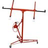 Amucolo 11 ft. Red Drywall Lift Panel Lift Drywall Panel Hoist Jack Lifter