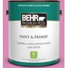 BEHR PREMIUM PLUS 1 gal. #P120-3 High Maintenance Semi-Gloss Enamel Low Odor Interior Paint & Primer