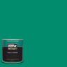 BEHR PREMIUM PLUS 1 qt. #S-G-470 Festive Green Semi-Gloss Enamel Exterior Paint & Primer