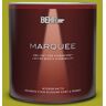 BEHR MARQUEE 1 qt. #P340-7 Venom Matte Interior Paint & Primer