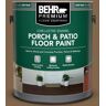 BEHR PREMIUM 1 gal. #SC-109 Wrangler Brown Low-Lustre Enamel Interior/Exterior Porch and Patio Floor Paint