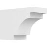 Ekena Millwork 5 in. x 8 in. x 12 in. Mediterranean PVC Rafter Tail Brace