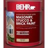 BEHR 1 gal. #MS-06 Matador Satin Masonry, Stucco and Brick Interior/Exterior Paint