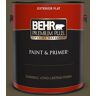 BEHR PREMIUM PLUS 1 gal. #S-H-730 Eagle Rock Flat Exterior Paint & Primer