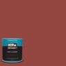 BEHR PREMIUM PLUS 1 qt. #180D-7 Roasted Pepper Satin Enamel Exterior Paint & Primer