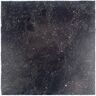 Ivy Hill Tile Reno Black 18 in. x 18 in. Satin Marble Floor and Wall Tile (9 sq. ft./Case)