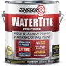 Zinsser 1 Gal. WaterTite Mold and Mildew-Proof White Oil Based Waterproofing Interior/Exterior Paint (2-Pack)