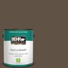 BEHR PREMIUM PLUS 1 gal. #S-H-720 Volcanic Island Semi-Gloss Enamel Low Odor Interior Paint & Primer