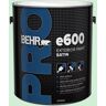 BEHR PRO 1 gal. #P400-2 End of the Rainbow Satin Exterior Paint