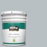 BEHR PREMIUM PLUS 5 gal. #750E-3 Skyline Steel Semi-Gloss Enamel Low Odor Interior Paint & Primer