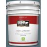 BEHR PREMIUM PLUS 5 gal. #540F-6 Distance Flat Low Odor Interior Paint & Primer