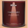 BEHR MARQUEE 1 qt. #M220-4 Trick Or Treat Matte Interior Paint & Primer