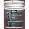 BEHR PREMIUM 5 gal. #110D-7 Vin Rouge Semi-Gloss Direct to Metal Interior/Exterior Paint