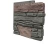 GenStone Stacked Stone Keystone 12 in. x 1.375 in. x 12 in. Faux Stone Siding Corner Panel Right