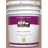 BEHR PREMIUM PLUS 5 gal. #N240-5 Rodeo Tan Eggshell Enamel Low Odor Interior Paint & Primer