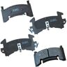 STOP BY BENDIX Disc Brake Pad Set 1996-1999 Mitsubishi Eclipse 2.4L