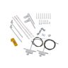 Grisham Window Bar Quick Release Kit, White