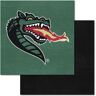 FANMATS UAB Blazers Team Green Residential 18 in. x 18 in. Peel and Stick Carpet Tile (20 Tiles/Case) (45 sq. ft.)