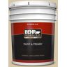 BEHR PREMIUM PLUS 5 gal. #PPF-23 Welcome Walkway Flat Exterior Paint & Primer