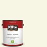 BEHR PREMIUM PLUS 1 gal. #GR-W04 Precious Dewdrop Flat Low Odor Interior Paint & Primer