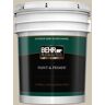 BEHR PREMIUM PLUS 5 gal. #ECC-14-1 Scenic Path Semi-Gloss Enamel Exterior Paint & Primer