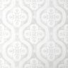 The Company Store Chateau Platinum Peel and Stick Removable Wallpaper Panel (covers approx. 26 sq. ft.)