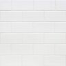 Ivy Hill Tile Toledo White 3 in. x 6 in. Matte Ceramic Wall Tile (5.38 sq. ft./Case)