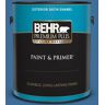 BEHR PREMIUM PLUS 1 gal. #M520-6 National Anthem Satin Enamel Exterior Paint & Primer