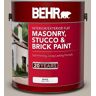 BEHR 1 gal. #MS-49 Silverado Spur Flat Interior/Exterior Masonry, Stucco and Brick Paint