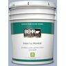 BEHR PREMIUM PLUS 5 gal. Home Decorators Collection #HDC-SP14-10 Blue Tribute Semi-Gloss Enamel Low Odor Interior Paint & Primer