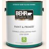 BEHR PREMIUM PLUS 1 gal. #250C-1 Bermuda Shell Semi-Gloss Enamel Low Odor Interior Paint & Primer