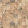 Merola Tile Tech Land Star Fire/Cross Fire Temple 6 in. x 12 in. Porcelain Floor and Wall Tile (0.57 sq. ft./Each)