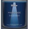 BEHR MARQUEE 1 qt. #PPF-48 Evening Storm Satin Enamel Interior Paint & Primer