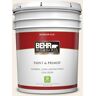 BEHR PREMIUM PLUS 5 gal. #W-B-210 Divine Pleasure Flat Low Odor Interior Paint & Primer