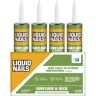 Liquid Nails Subfloor and Deck 10 oz. Tan Low VOC Construction Adhesive (24 Pack)