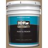 BEHR PREMIUM PLUS 5 gal. #PPU7-04 Collectible Satin Enamel Exterior Paint & Primer