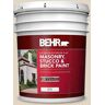 BEHR 5 gal. #BWC-27 Alpaca Blanket Flat Masonry, Stucco and Brick Interior/Exterior Paint