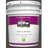 BEHR PREMIUM PLUS 5 gal. #780F-7 Stealth Jet Eggshell Enamel Low Odor Interior Paint & Primer