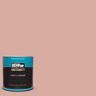 BEHR PREMIUM PLUS 1 qt. #T17-06 Everythings Rosy Satin Enamel Exterior Paint & Primer