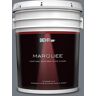 BEHR MARQUEE 5 gal. #N510-5 Liquid Mercury color Flat Exterior Paint & Primer